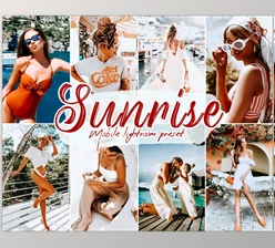 Download Sunrise Lightroom Presets CreativeMarket-5868183 (DNG, XMP)