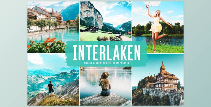 Download Interlaken Pro Lightroom Presets CreativeMarket-6013087 (DNG, XMP, LRTEMPLATE, PDF, ATN)