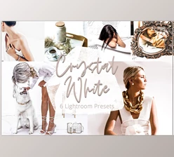 Download Crystal White – Lightroom Preset Set CreativeMarket-5906279 (DNG)