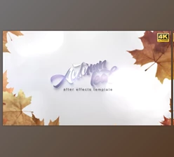 Autumn Leaf Reveal (Videohive 28291191)
