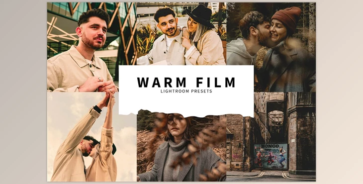 Download 10 Warm Film Lightroom Presets CreativeMarket-5978556 (LRTEMPLATE)