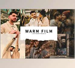 Download 10 Warm Film Lightroom Presets CreativeMarket-5978556 (LRTEMPLATE)
