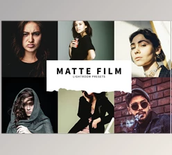 Download 10 Matte Film Lightroom Presets CreativeMarket-5978563 (LRTEMPLATE)