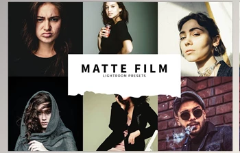 Download 10 Matte Film Lightroom Presets <span class='badge badge-warning'>CreativeMarket-5978563</span> (LRTEMPLATE)