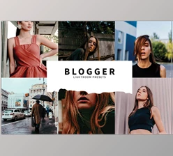 Download 10 Blogger Lightroom Presets CreativeMarket-5978578 (LRTEMPLATE)
