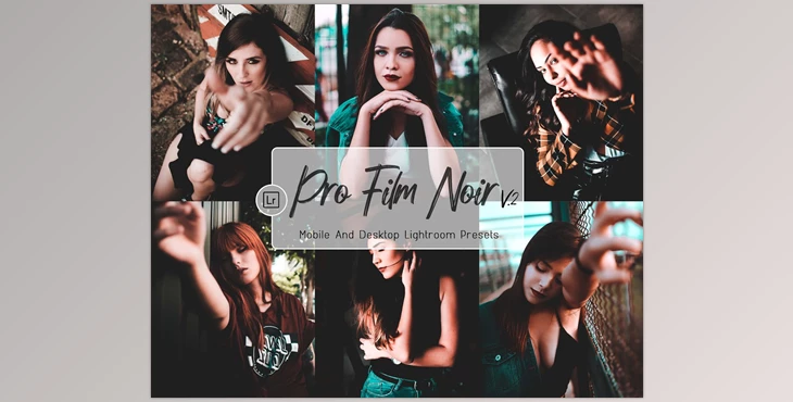 Download 07 Pro Film Noir Desktop& Mobile LR CreativeMarket-5982523 (LRTEMPLATE, DNG, XMP)