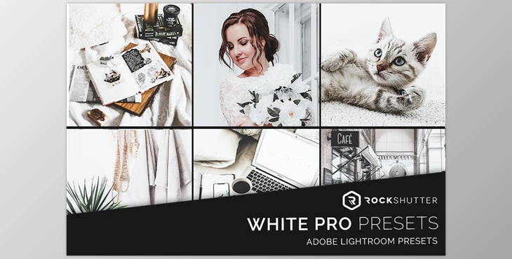 Download WHITE PRO Mobile & Desktop Presets CreativeMarket-5963310 (XMP, DNG)