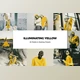 Download 20 Illuminating Yellow LR Presets CreativeMarket-6003981 (XMP, DNG, PNG)