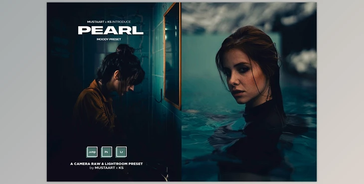 Download MustaART - AE Projectx KS – PEARL – Moody Preset CreativeMarket-5892004 (JPG, XMP)