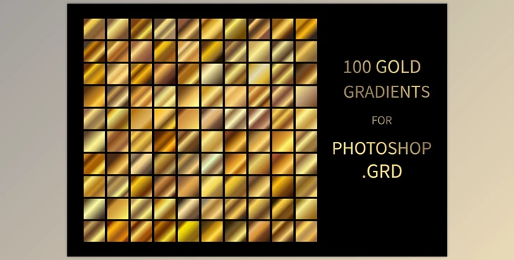 Download Gold Gradients for Photoshop .GRD CreativeMarket-5915141 (JPG, GRD)