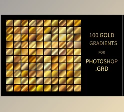 Download Gold Gradients for Photoshop .GRD CreativeMarket-5915141 (JPG, GRD)