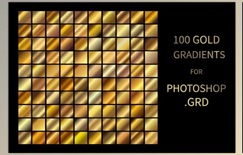 Download Gold Gradients for Photoshop .GRD <span class='badge badge-warning'>CreativeMarket-5915141</span> (JPG, GRD)