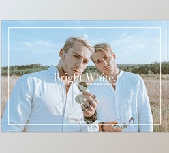 Download BRIGHT WHITE LIGHTROOM PRESETS CreativeMarket-5892244