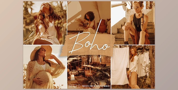 Download Signatureedits – The Boho Brown Lightroom Preset Collection (DNG, XMP)