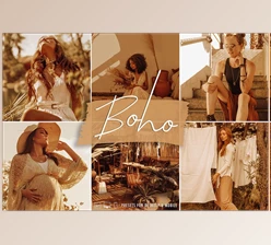 Download Signatureedits – The Boho Brown Lightroom Preset Collection (DNG, XMP)