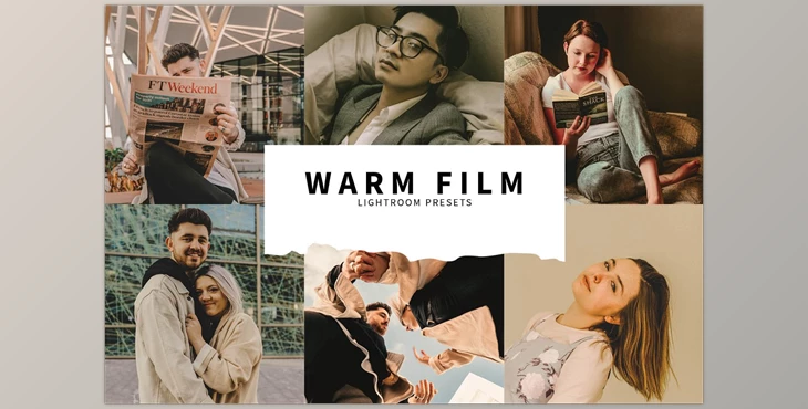Download 10 Warm Film Lightroom Presets CreativeMarket-5978557