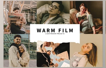 Download 10 Warm <span class='badge badge-warning'>Film</span> Lightroom Presets CreativeMarket-5978557