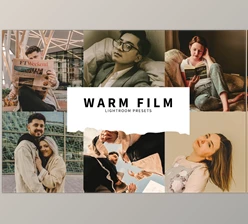 Download 10 Warm Film Lightroom Presets CreativeMarket-5978557