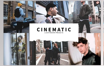 Download 10 Cinematic <span class='badge badge-warning'>Lightroom</span> Presets CreativeMarket-5978551