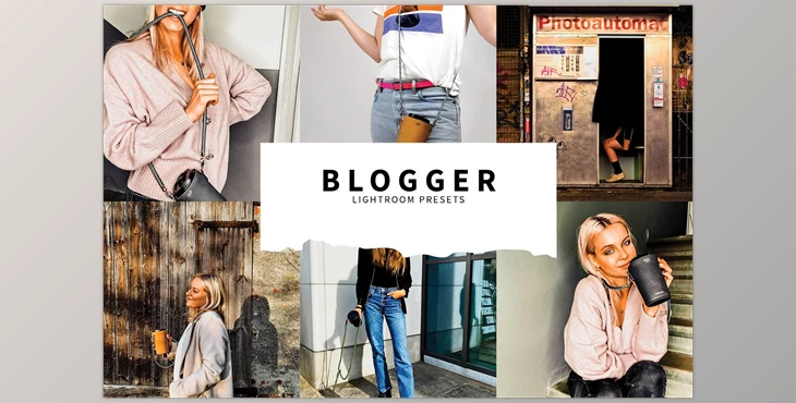 Download 10 Blogger Lightroom Presets CreativeMarket-5978580