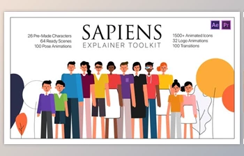 Sapiens Explainer Toolkit AE & PR MOGRTs (Videohive <span class='badge badge-warning'>26675596</span>)