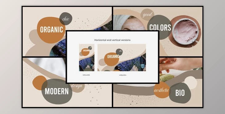 Download Organic Scenes || After Effects - AE Project 31434697