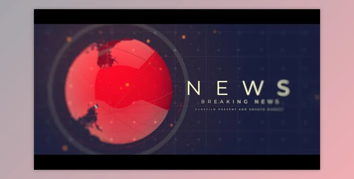 Download News Opener (Videohive 27695147) - AE Project