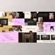 Download Minimal Aesthetic Intro 3 in 1 - AE Project Videohive 31441278