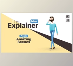 The Explainer Man (Videohive 25543226)