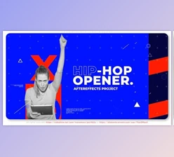 Download Hip Hop Typo Opener - AE Project Videohive 31426641