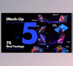 iMock-Up Real Footage Vol 5 Toolkit (Videohive 24813802)