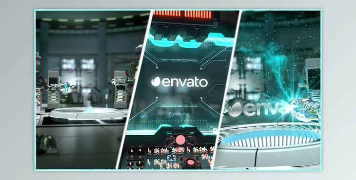 Download Hitech Lab (Videohive 21811537) - AE Project