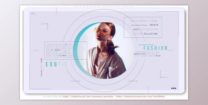 Download EXO. Dynamic Fashion Intro - AE Project 31426672
