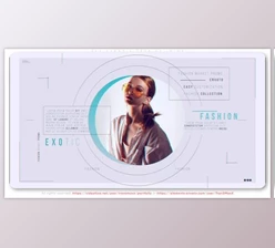 Download EXO. Dynamic Fashion Intro - AE Project Videohive 31426672