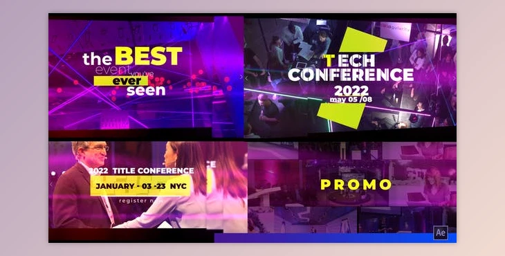Download Creative and Modern Event Opener - AE Project 31434206
