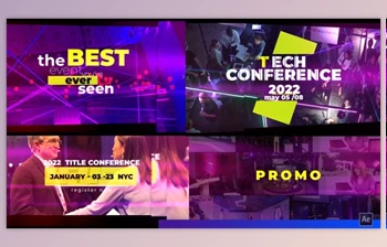 Download Creative and <span class='badge badge-warning'>Modern</span> Event Opener - AE Project Videohive 31434206