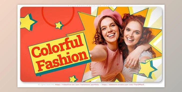 Download Colorful Fashion Promo - AE Project 31423245