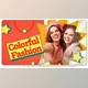 Download Colorful Fashion Promo - AE Project Videohive 31423245