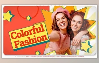 Download Colorful Fashion Promo - AE Project Videohive <span class='badge badge-warning'>31423245</span>