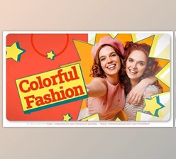 Download Colorful Fashion Promo - AE Project Videohive 31423245