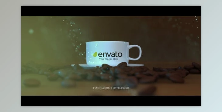 Download Coffee Logo Opener - AE Project 28743756