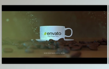 Download <span class='badge badge-warning'>Coffee</span> Logo Opener - AE Project Videohive 28743756