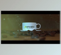 Download Coffee Logo Opener - AE Project Videohive 28743756