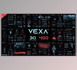 Vexa HUD Infographics (Videohive 23442025)