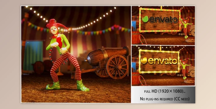 Download Clown Show (Videohive 22527136) - AE Project