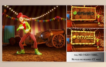 Download Clown <span class='badge badge-warning'>Show</span> (<span class='badge badge-warning'>Videohive</span> 22527136) - AE <span class='badge badge-warning'>Project</span>