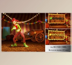 Download Clown Show (Videohive 22527136) - AE Project
