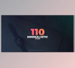 Download Clean Titles Package - AE Project Videohive 20411247