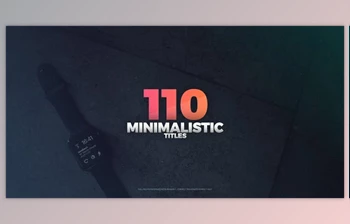 Download <span class='badge badge-warning'>Clean</span> Titles Package - AE Project Videohive 20411247