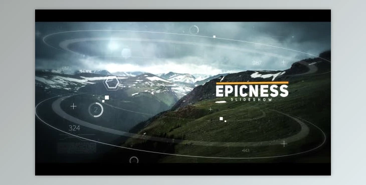 Download Cinematic Slideshow - AE Project 19286468